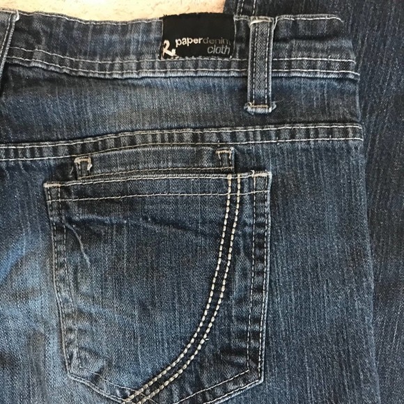 Paper Denim & Cloth Skinny Cropped Jeans 10/30 - Picture 4 of 5